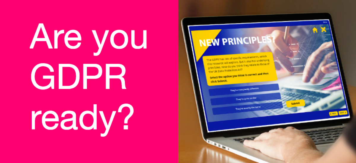 Are you GDPR ready?